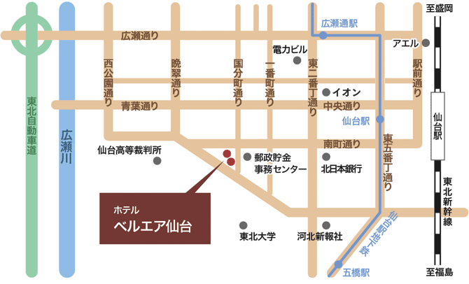 ホテル 仙台 仙台市の人気ホテルランキングTOP8 ユーザーが選んだホテルは？