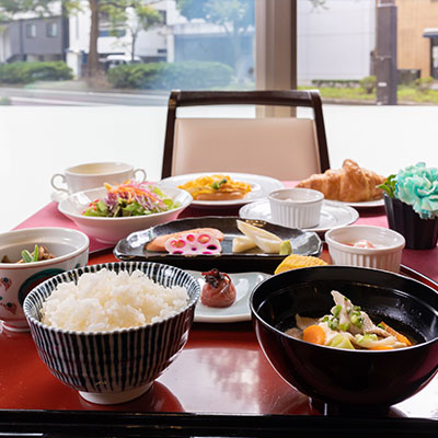 こだわりの朝食メニュー