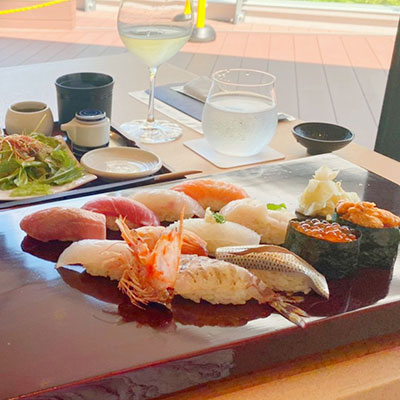 寿司ランチ