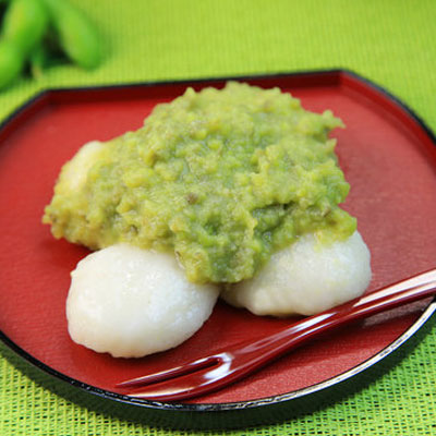 ご当地スイーツで休憩