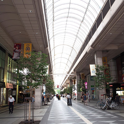 仙台駅周辺散策